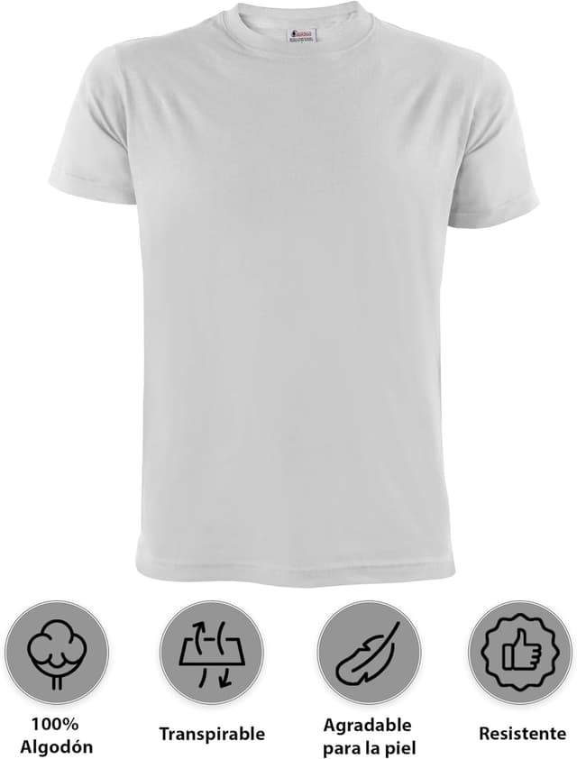 Thumbnail 1 de ALPIDEX Camisetas Hombre 5-pack Cuello Redondo