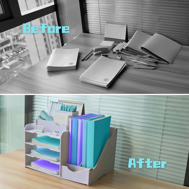 Thumbnail 6 de Organizador de escritorio 4 niveles A4