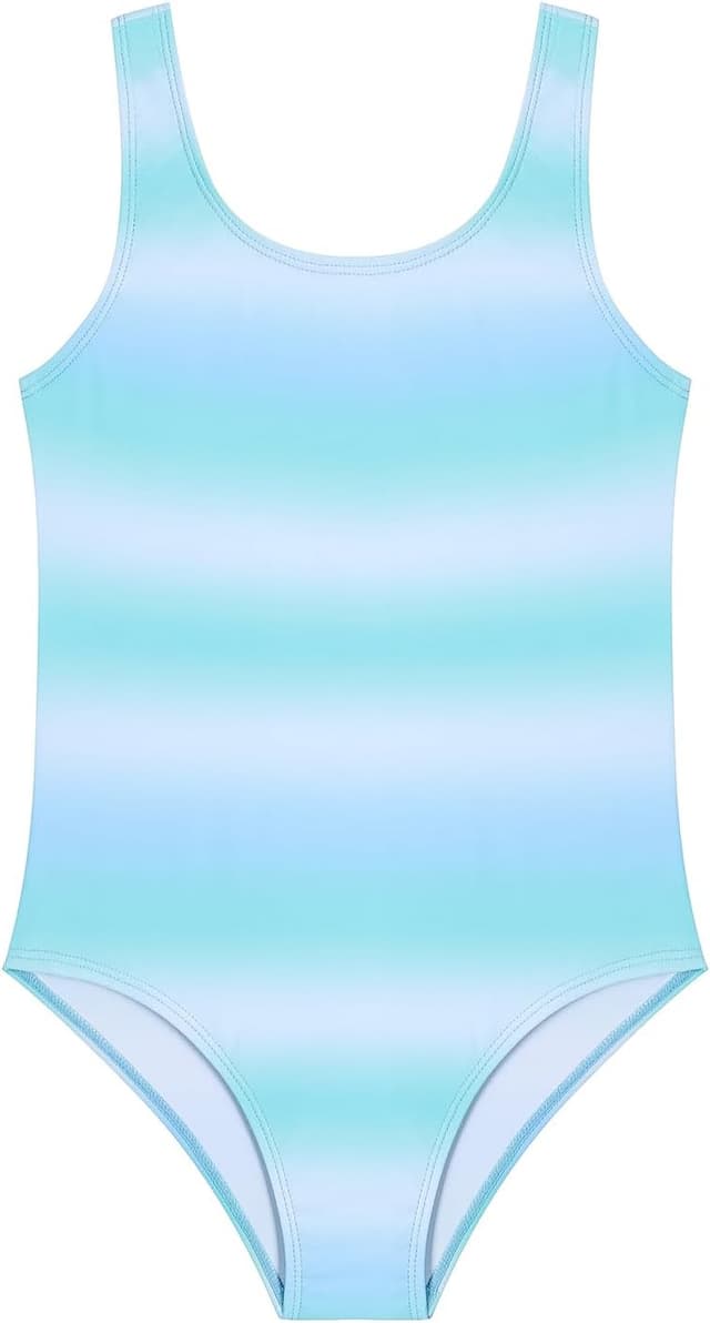 Detalle 2 de Ewbob Mädchen Badeanzug mit Quick-Dry