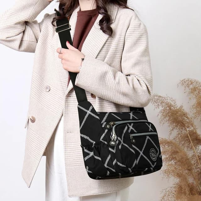 Thumbnail 1 de Aucuu Women’s Multi-Pocket Crossbody Bag