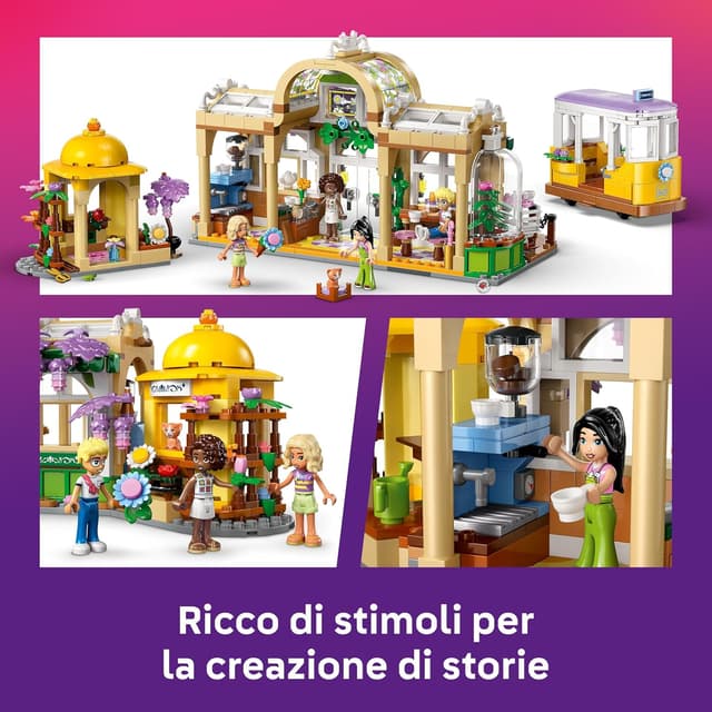 Detalle 2 de LEGO Friends Caffè delle Piante 9+
