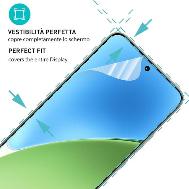 Detalle de smartect TPU pellicola per Xiaomi 15 5G Clear