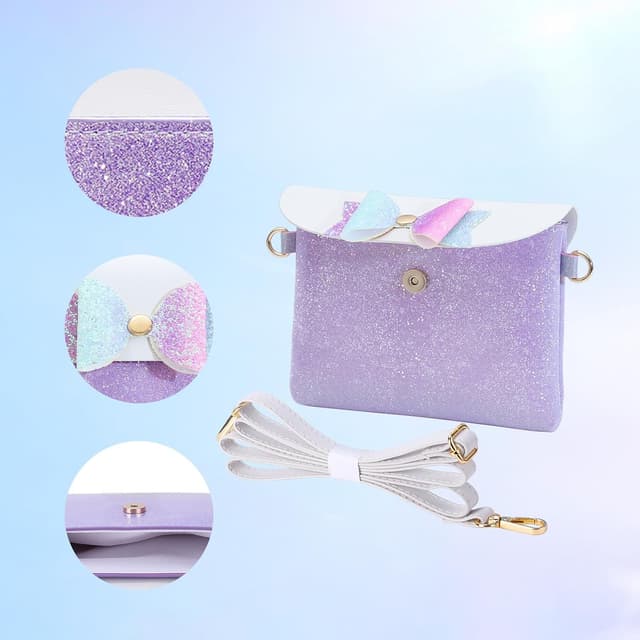 Detalle 2 de AISPARKY Crossbody Bag for Teens, 0.16 kg