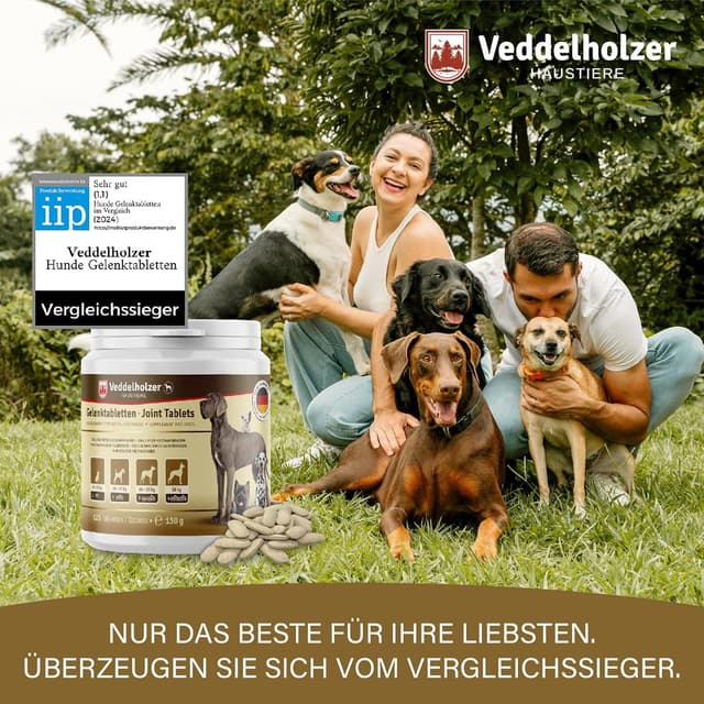Thumbnail 6 de Veddelholzer Gelenktabletten für Hunde 125 Kapseln