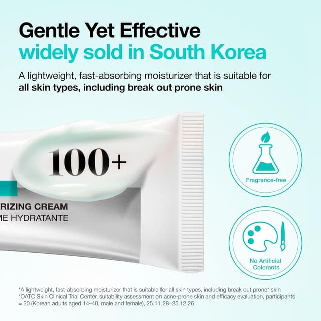 Thumbnail 6 de ANUA PDRN Hyaluronic Acid 100 Moisturizing Cream 60ml