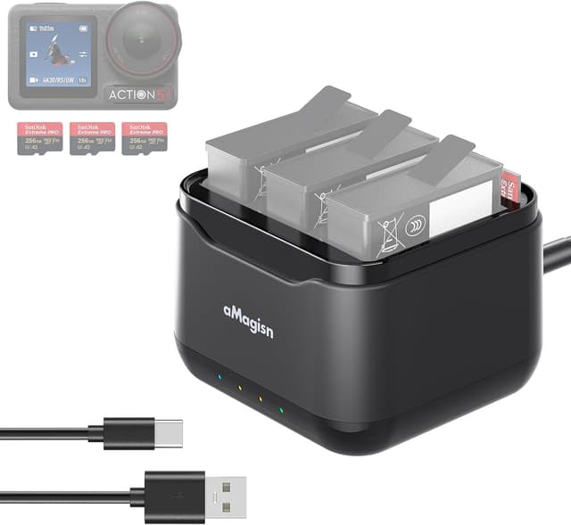 Imagen de LHPHEIX OSMO 360 Action Charger Hub en OfertitasTOP