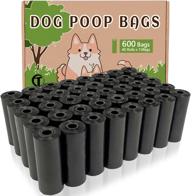 Detalle de Dog poo bags 600 pack, 31 x 22 cm