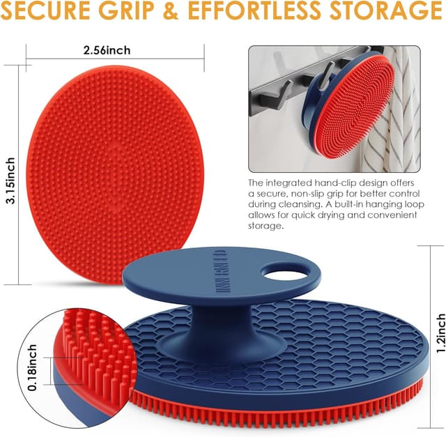 Detalle de INNERNEED Magnetic Cleansing Brush