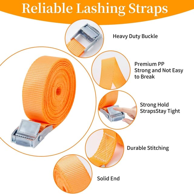 Thumbnail 2 de Spanngurt 25 mm x 4 m 10 Stück