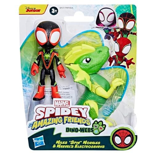 Detalle 2 de SPIDEY AND HIS AMAZING FRIENDS - Figuras de acción 🦸