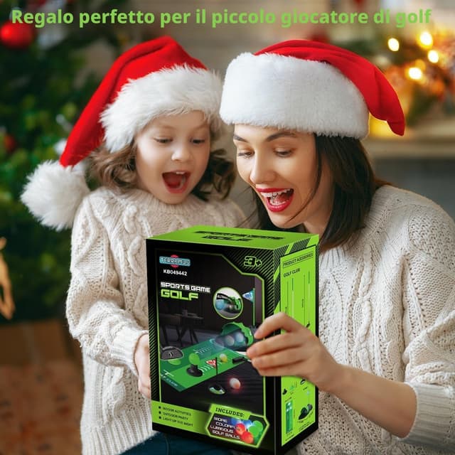 Thumbnail 5 de TERRAMUS Set Golf Bambini Dinosauro LED