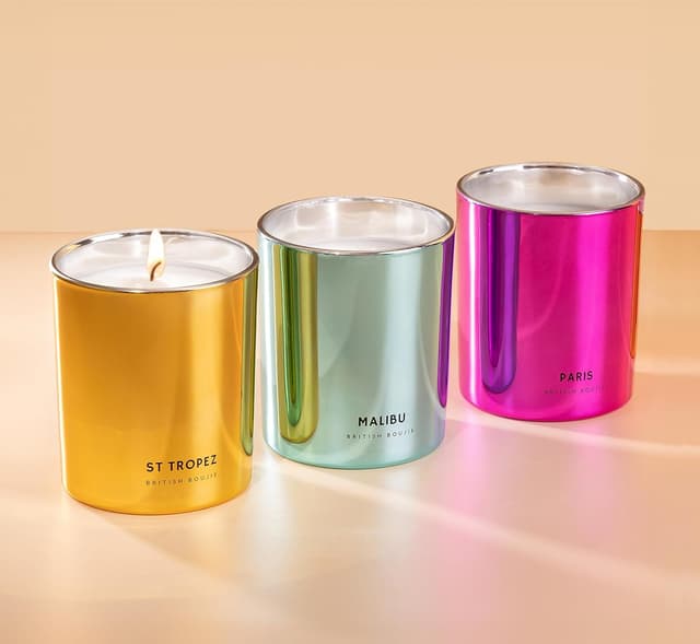 Thumbnail 6 de British Boujie St Tropez Candle 230g