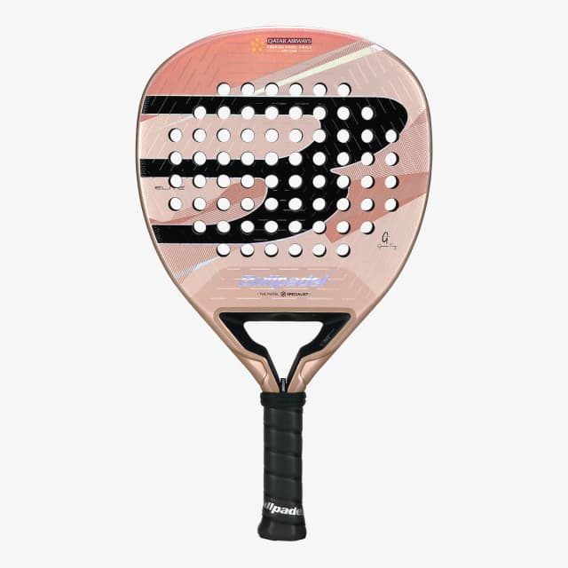 Detalle de Bullpadel Elite W Tour Final 2025 pala