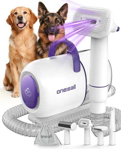 Detalle de oneisall Aspira peli Cane & Gatto doméstico con cepillo 4 en 1 y 12000Pa