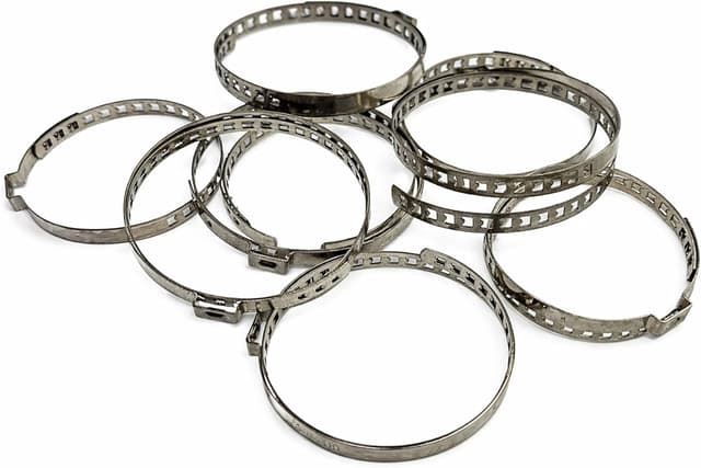 Detalle de Boltza CV Boot Clips Stainless Steel 25–50mm