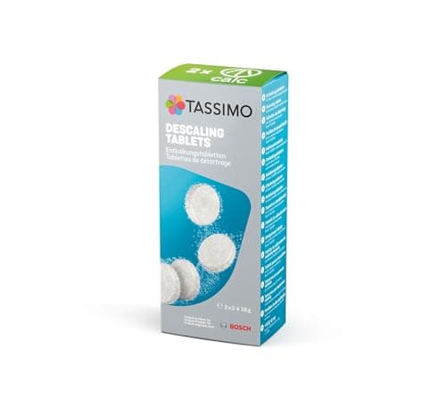 Imagen de Bosch TCZ6004 Pastillas limpieza y descalcificación para Tassimo en OfertitasTOP