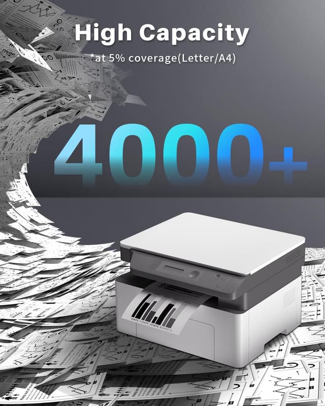 Detalle 2 de INK4U Toner 139X 139A noir, 4000 pages