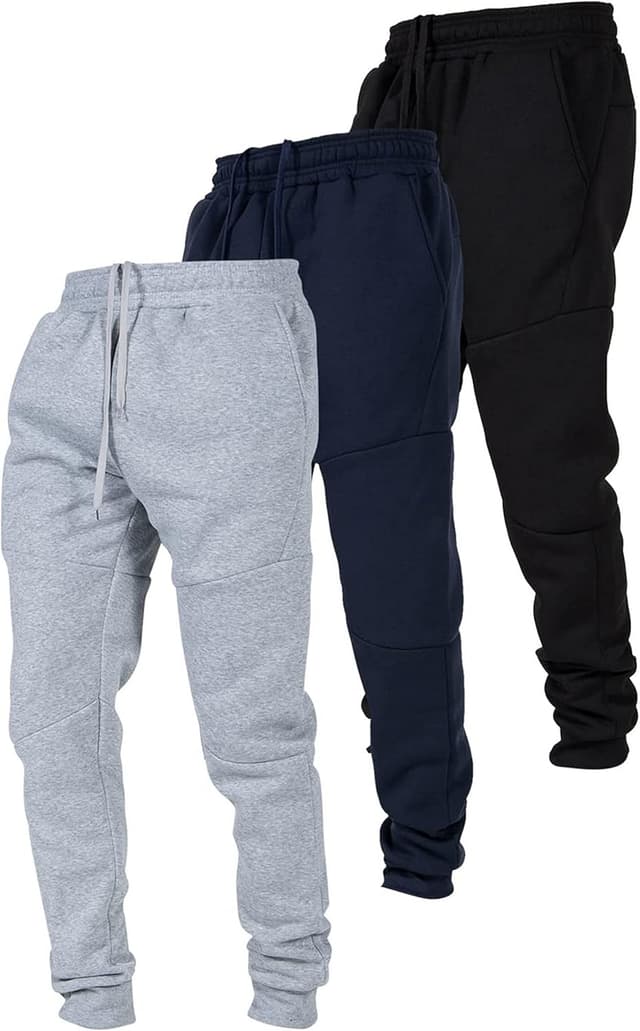Imagen de Ultra Performance Joggers 3 Pack Fleece en OfertitasTOP