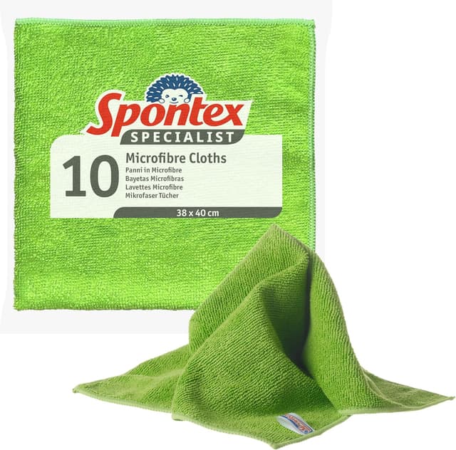 Detalle 2 de Spontex Specialist all purpose cloths 50 pack
