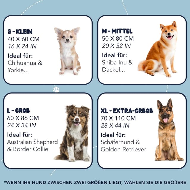 Thumbnail 5 de ZENAPOKI Hundebett XL orthopädisch 110x70x9cm