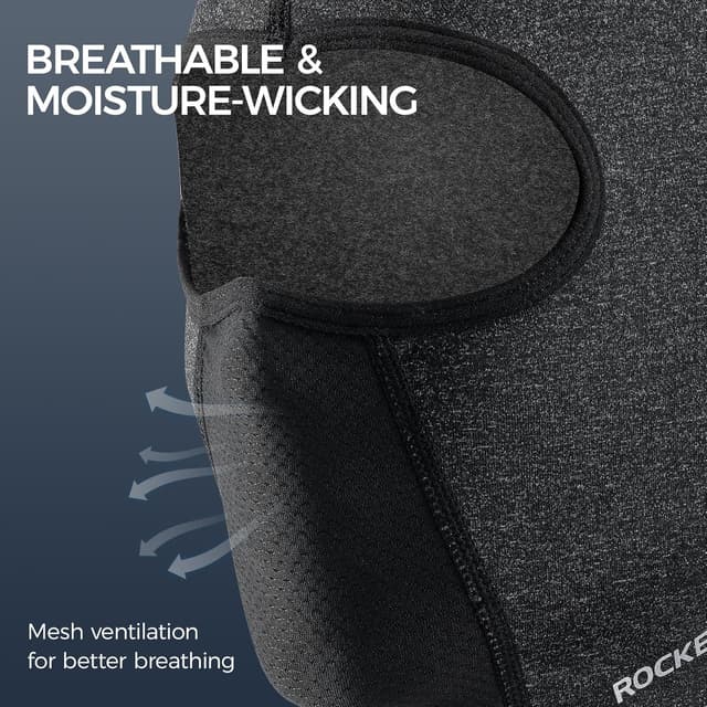 Thumbnail 2 de ROCKBROS Sturmhaube Motorrad Skimaske 54-62 cm