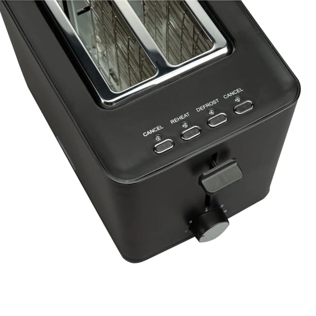 Detalle 2 de Bourgini Tostador 2 ranuras con accesorio para sándwichera 🍞