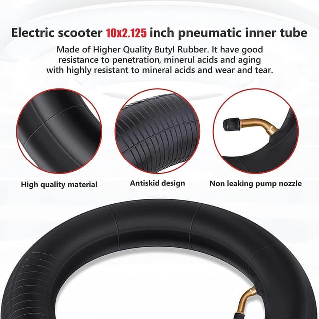 Detalle 2 de 10 Zoll Schlauch Yungeln mit Winkelventil