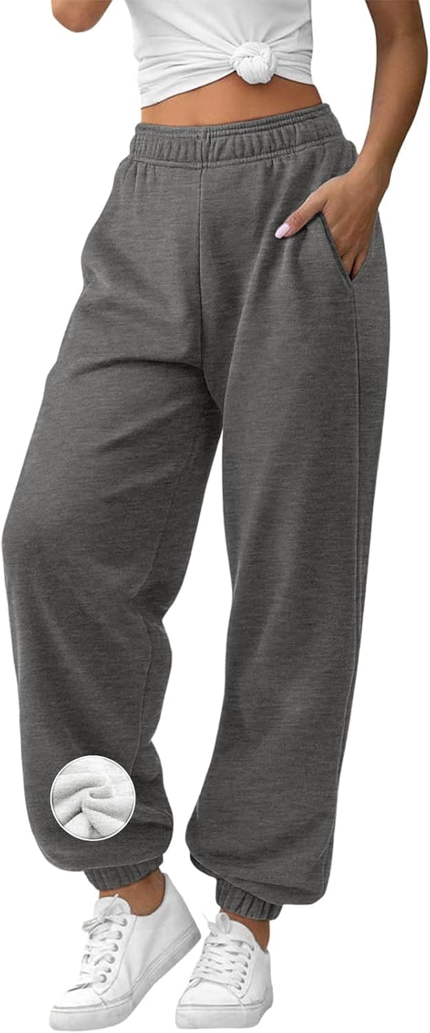 Thumbnail 6 de ATHMILE Women’s High-Waisted Baggy Lounge Sweatpants with Pockets