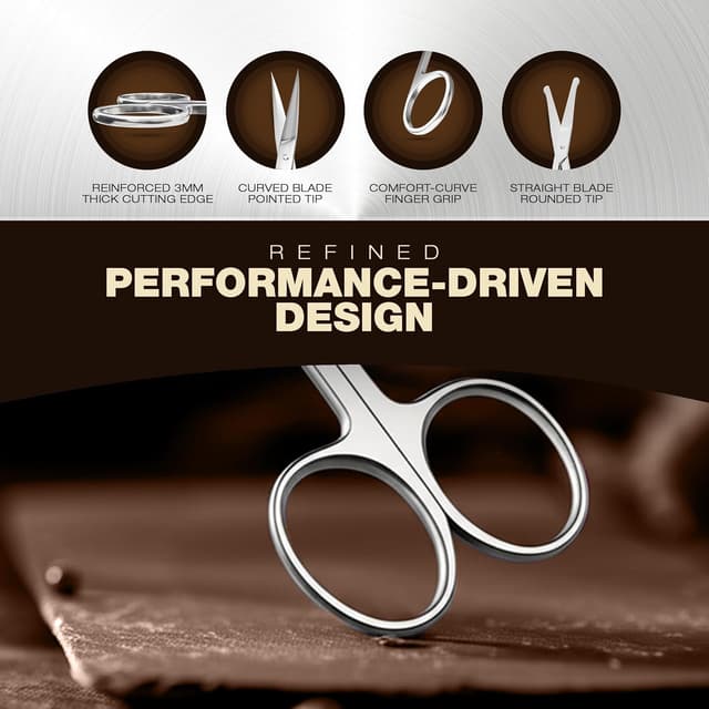 Thumbnail 3 de Utopia Care Forbici Viso Uomo ✂