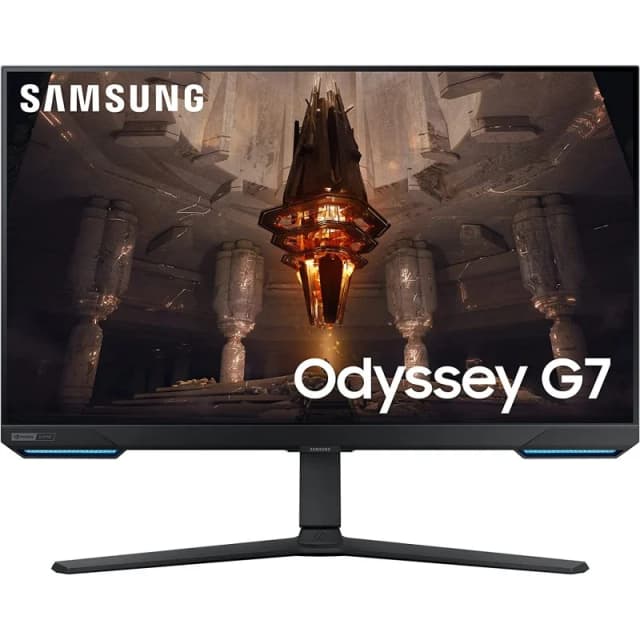 Detalle de Samsung Odyssey G7 LS32BG700EUXEN 32" 4K 144 Hz G‑Sync compatible
