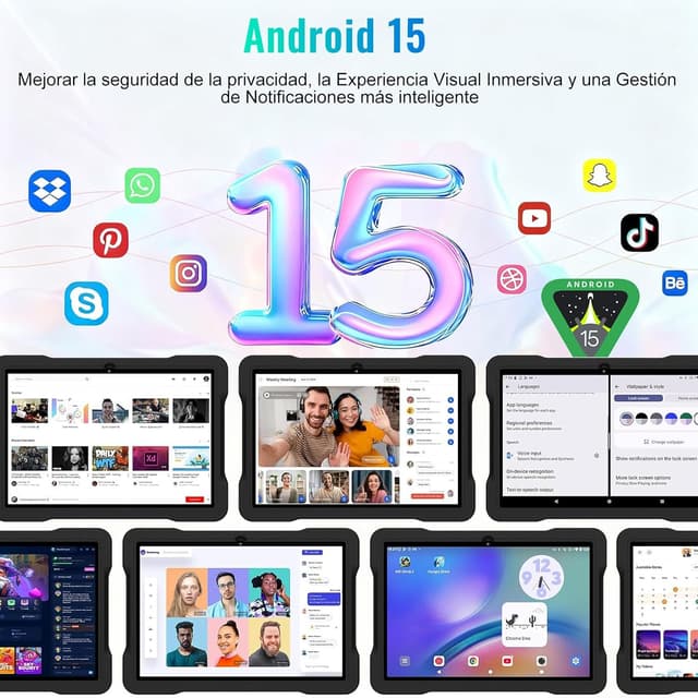 Thumbnail 2 de Android 15 Tablet 10 Pulgadas Octa Core 2.0Ghz 📱