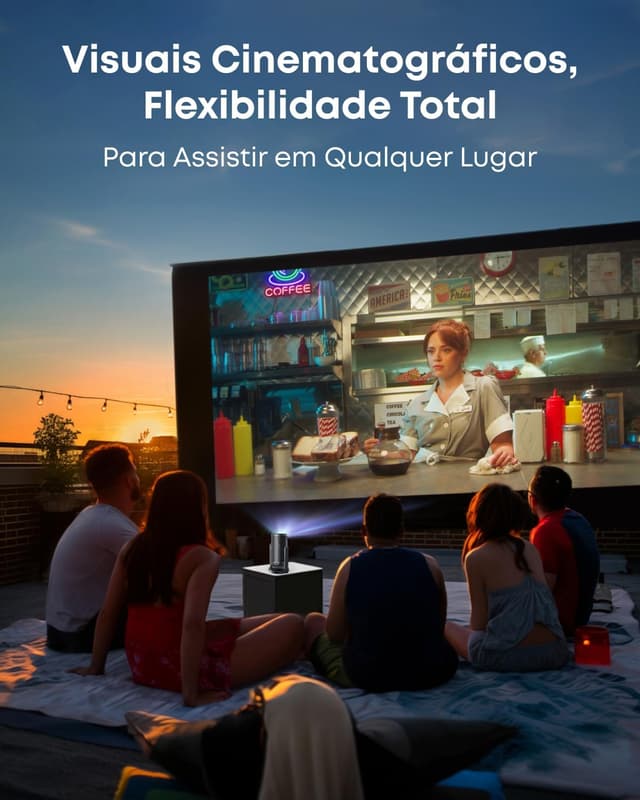 Thumbnail 6 de Nebula Capsule 3: Proyector portátil 1080p con Wi-Fi 📽