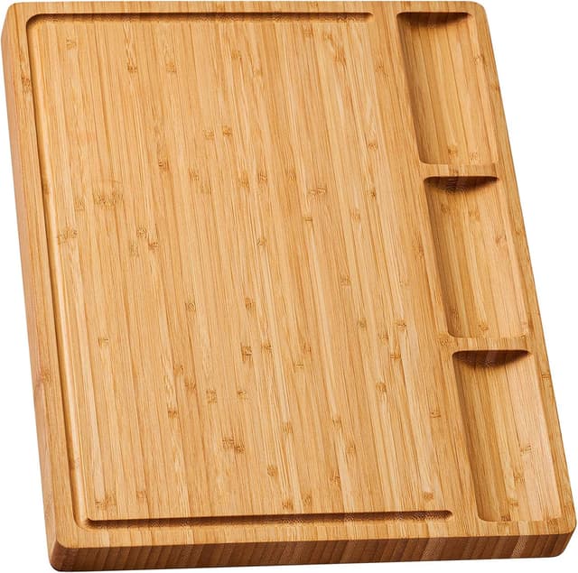 Thumbnail 6 de Bamboo Cutting Board 18" Large 🍽