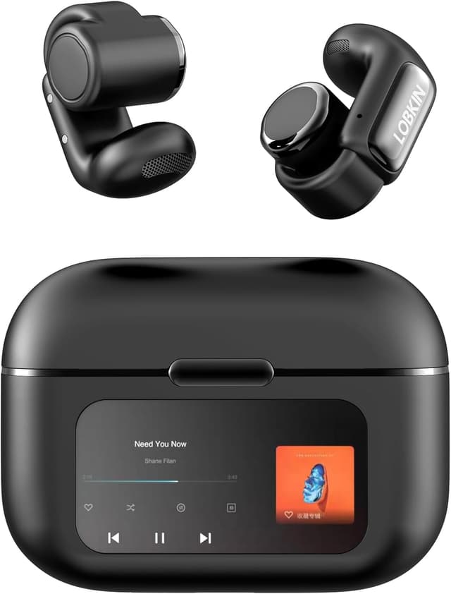 Detalle de LOBKIN Open Ear headphones, 4GB memory