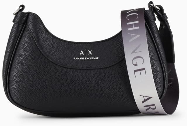 Detalle de Armani Exchange Wave Small Hobo Bag