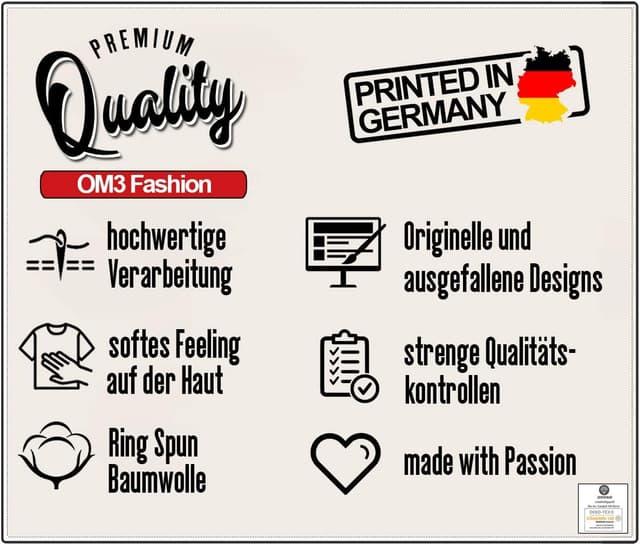 Thumbnail 6 de OM3 Bicycle Fahrrad T-Shirt für Herren