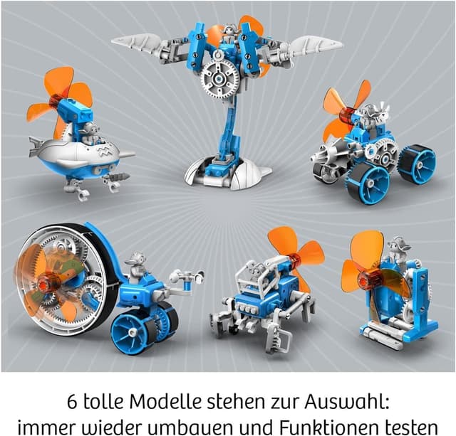 Thumbnail 2 de Wind Bots Experimentierkasten