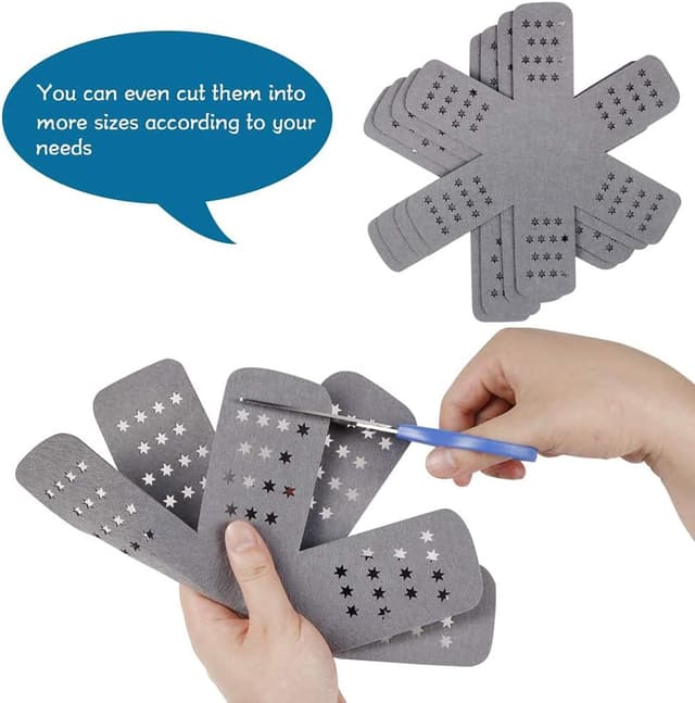 Thumbnail 5 de Pan Protectors Set of 12 with 3 Sizes - Gray ⌛