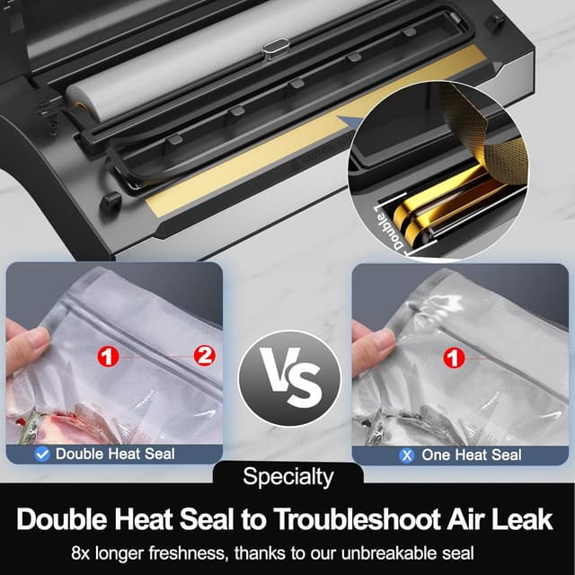 Thumbnail 4 de 2025 LIWUNON Fast-Vacuum Sealer ⚙