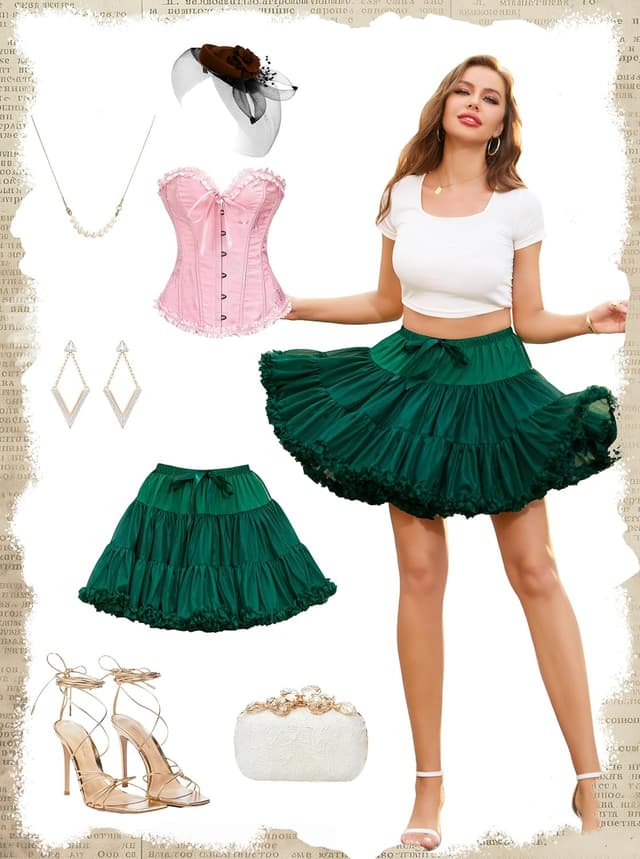 Thumbnail 4 de Wikoan Jupon sous Robe Tulle S-3XL