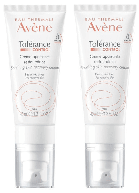 Imagen de Avène Tolerance Control Crema Calmante Reparadora 2x40 ml 💧 en OfertitasTOP