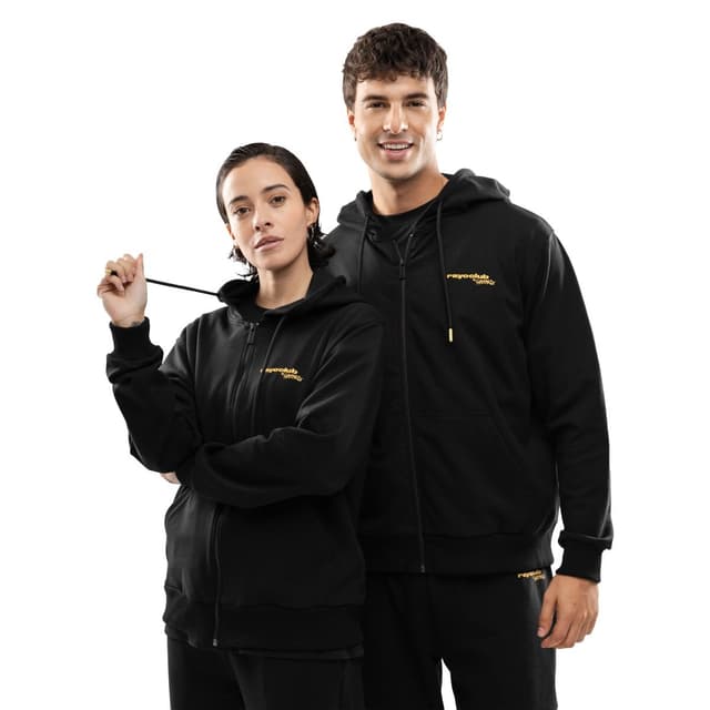 Detalle de Siroko Sudadera con capucha Rayo Club