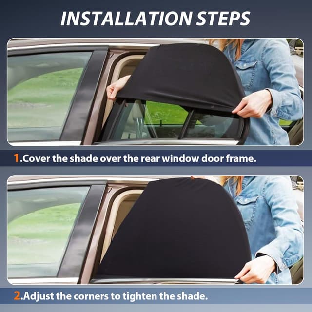 Thumbnail 3 de PEMOTech Sonnenschutz Auto Baby 58,9–101,1 cm