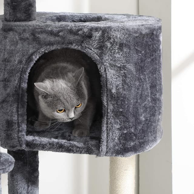 Detalle de Feandrea PCT110G01 cat tree, 2.4-2.6 m