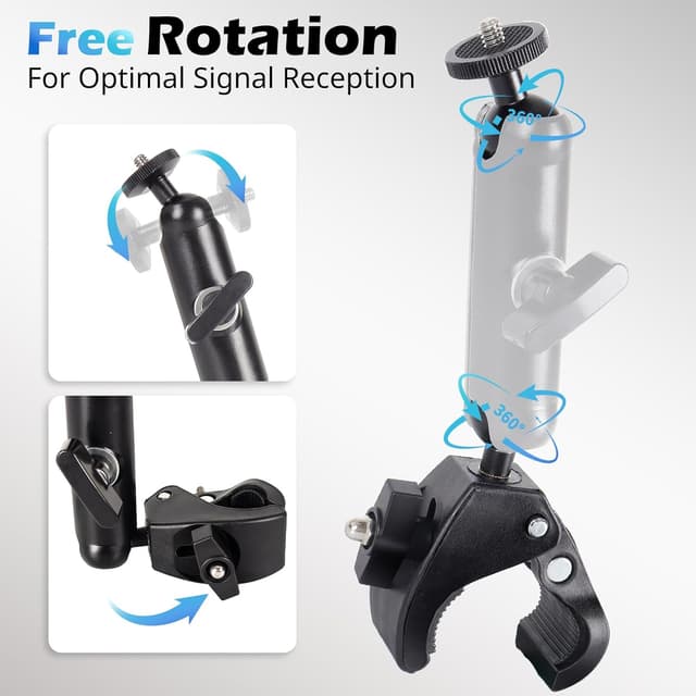 Detalle de UBeesize Starlink Mini Mount 2024 📡