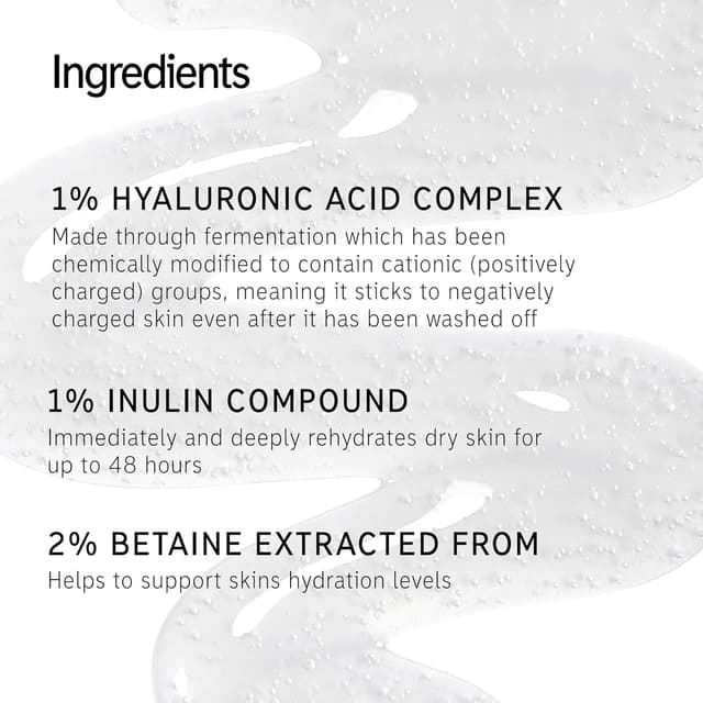 Detalle 2 de The INKEY List Hyaluronic Acid Cleanser 150 ml