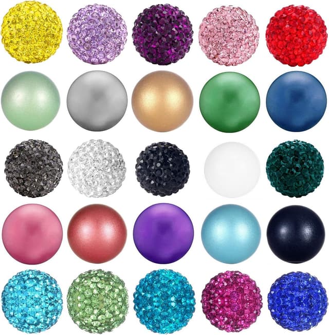 Detalle de Morella Femme Boule sonore d’ange Ø 16 mm : pendentif à sphère en mouvement (plusieurs couleurs)