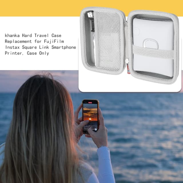 Detalle de Hard travel case for Instax Square Link