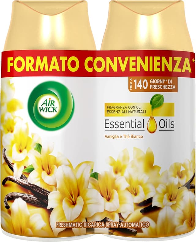 Thumbnail 6 de Airwick Freshmatic Vaniglia e Thè Bianco spray 250 ml