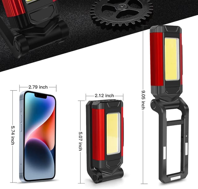 Thumbnail 6 de daphomeu COB Arbeitsleuchte 1000 Lumen 🔦